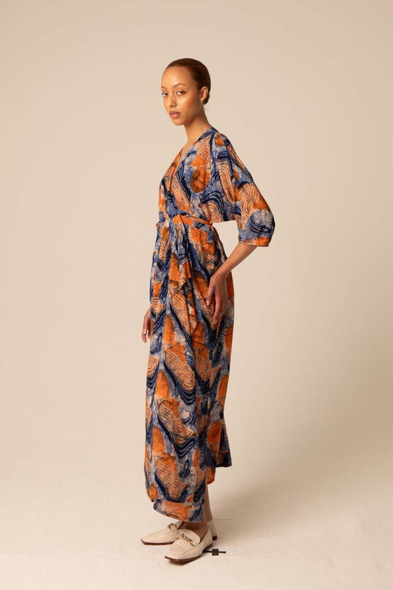 Osei-Duro Letsa Dress - Bergamot