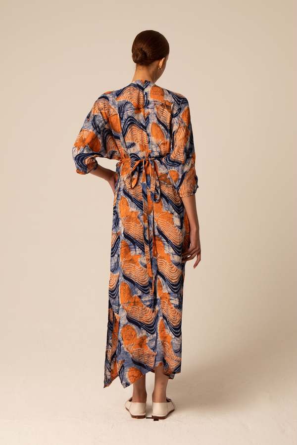 Osei-Duro Letsa Dress - Bergamot