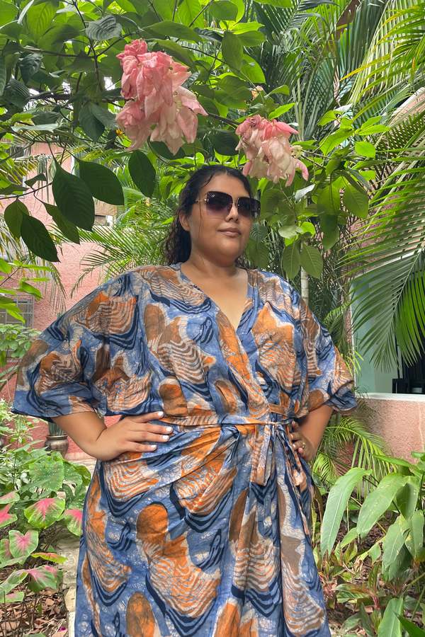 Osei-Duro Letsa Dress - Bergamot