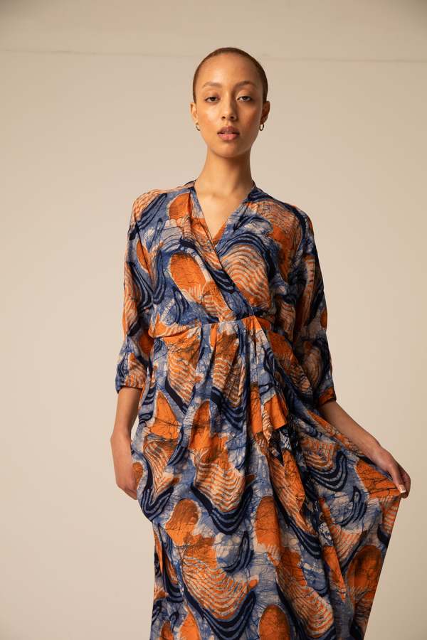 Osei-Duro Letsa Dress - Bergamot
