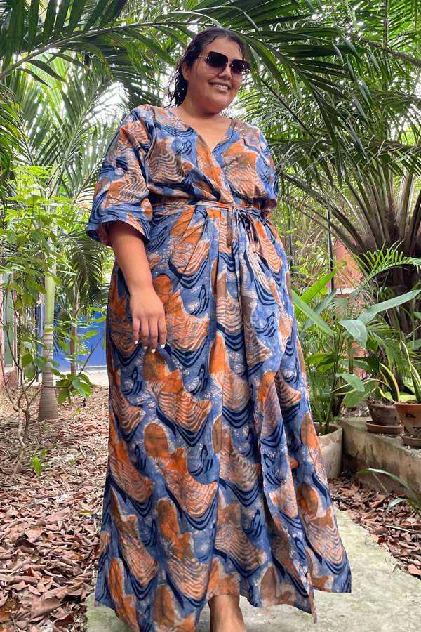 Osei-Duro Letsa Dress - Bergamot