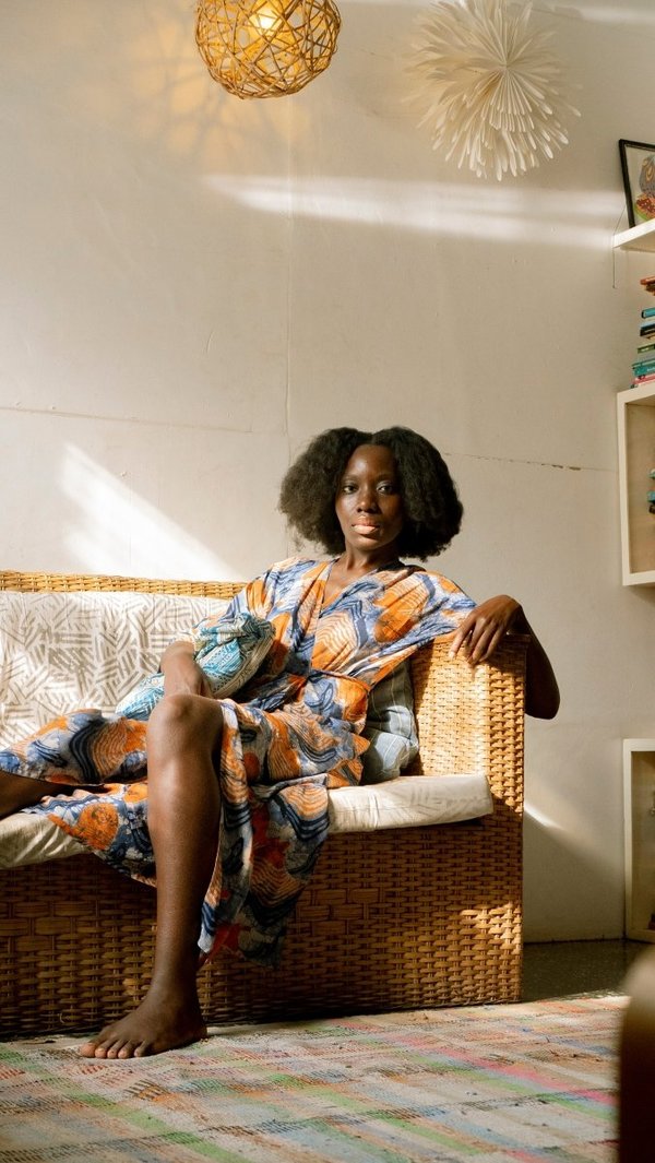 Osei-Duro Letsa Dress - Bergamot