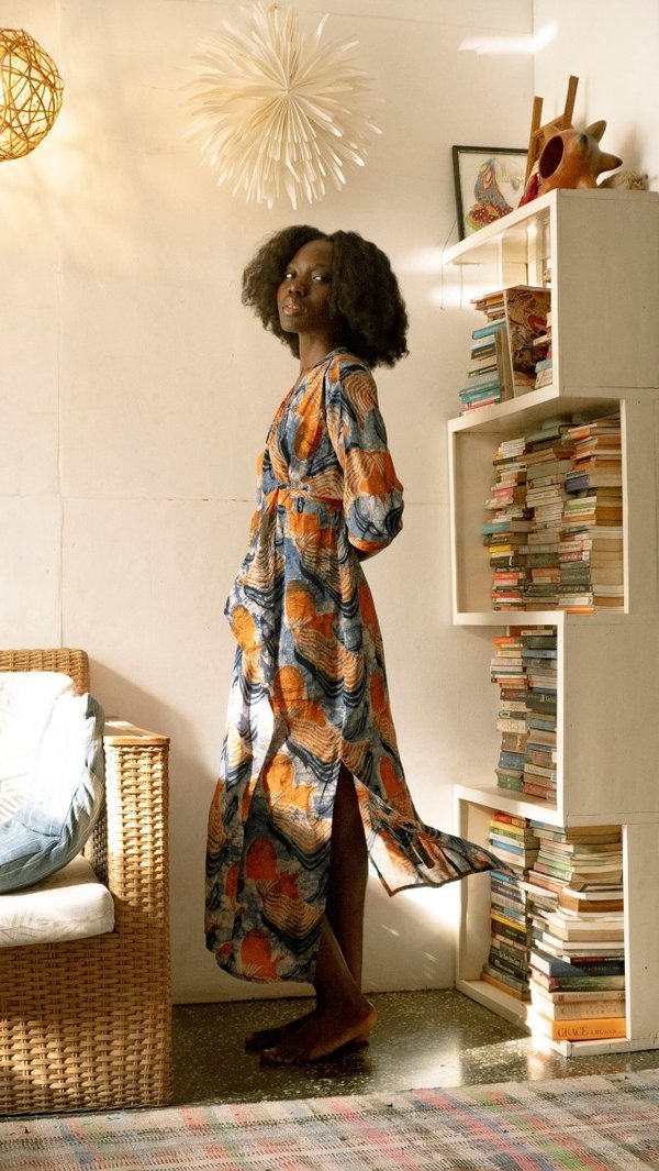 Osei-Duro Letsa Dress - Bergamot