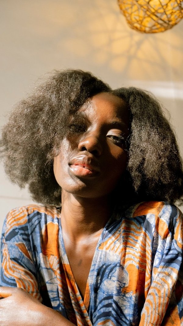 Osei-Duro Letsa Dress - Bergamot