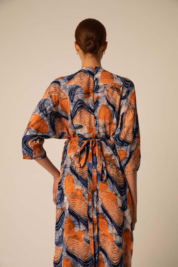 Osei-Duro Letsa Dress - Bergamot