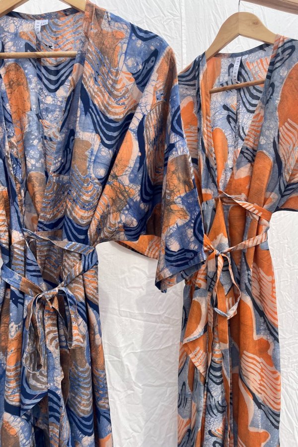 Osei-Duro Letsa Dress - Bergamot