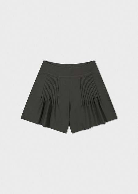 [LOW CLASSIC] / ☆ 25SS STRIPE LOW WAIST SHORT TROUSER/BLACK Low-Waist-Short-Trouser-in-