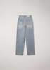 DUNST Relaxed Wide-Leg Jean - Light Blue - Thumbnail 2