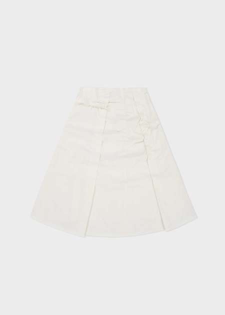 LOW CLASSIC Suede Mermaid Midi Skirt - Brown | Garmentory