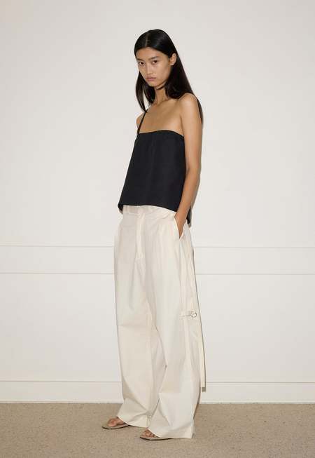 パンツ vintage eskandar linen easy pants Eskandar Easy Pants | Garmentory