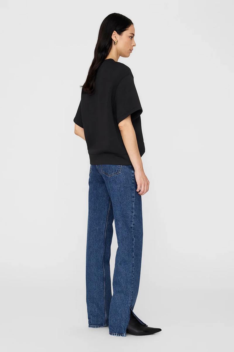 Anine Bing Jadon Sweatshirt Framed Monogram | Garmentory