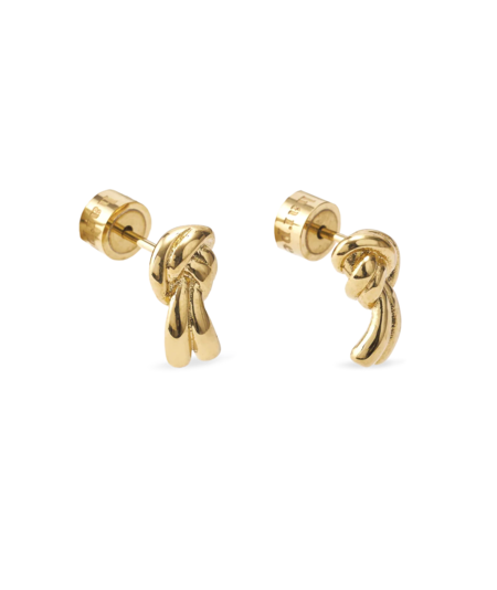 EARRING-W-KEY-CHARM--SILVER--