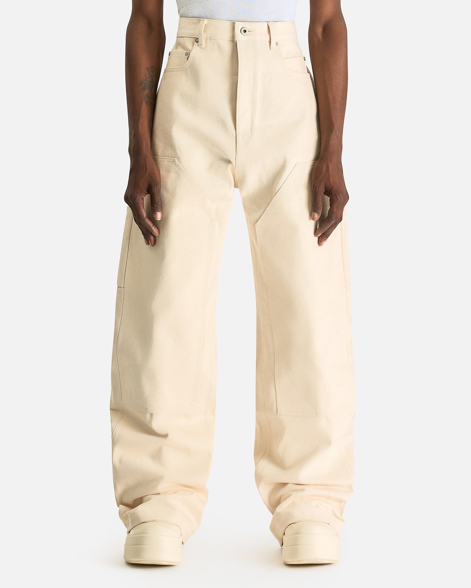 Rick Owens Double Knee Geth Pants | Garmentory
