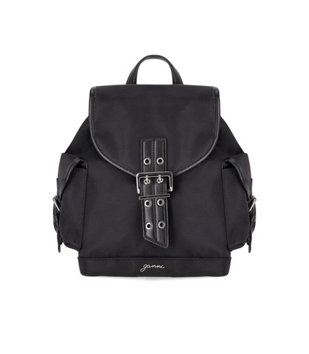 GANNI Tech Backpack - Black | Garmentory