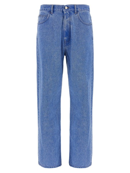 Marni Cotton Jeans - Ocean | Garmentory