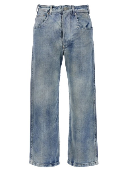 デニム・ジーパン Maison Margiela Jeans Memory Of Maison Margiela Memory Of Skinny Jeans | Black | FARFETCH