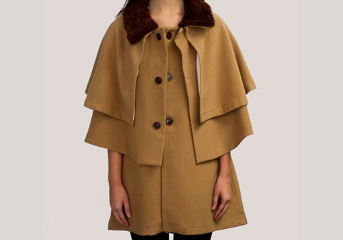 LA PAZ Pires Wool Cape LA PAZ Pires Wool Cape