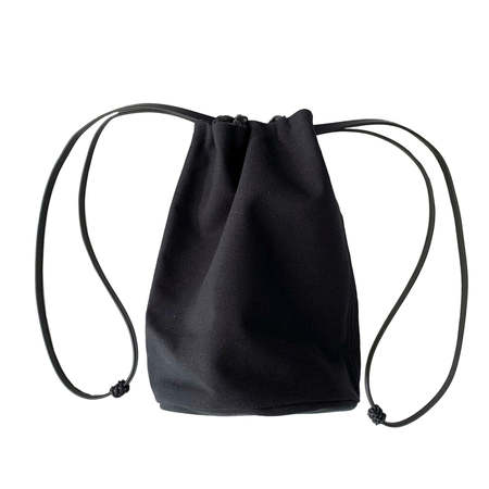 KAMARO'AN カマロアン　Woven Duffel Bag 35 Kamaro'an カマロアン レザーハンドル キャンバス ダッフルバッグ