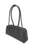 MARGESHERWOOD Soft Baguette Bag - Black Pull-Up - Thumbnail 2