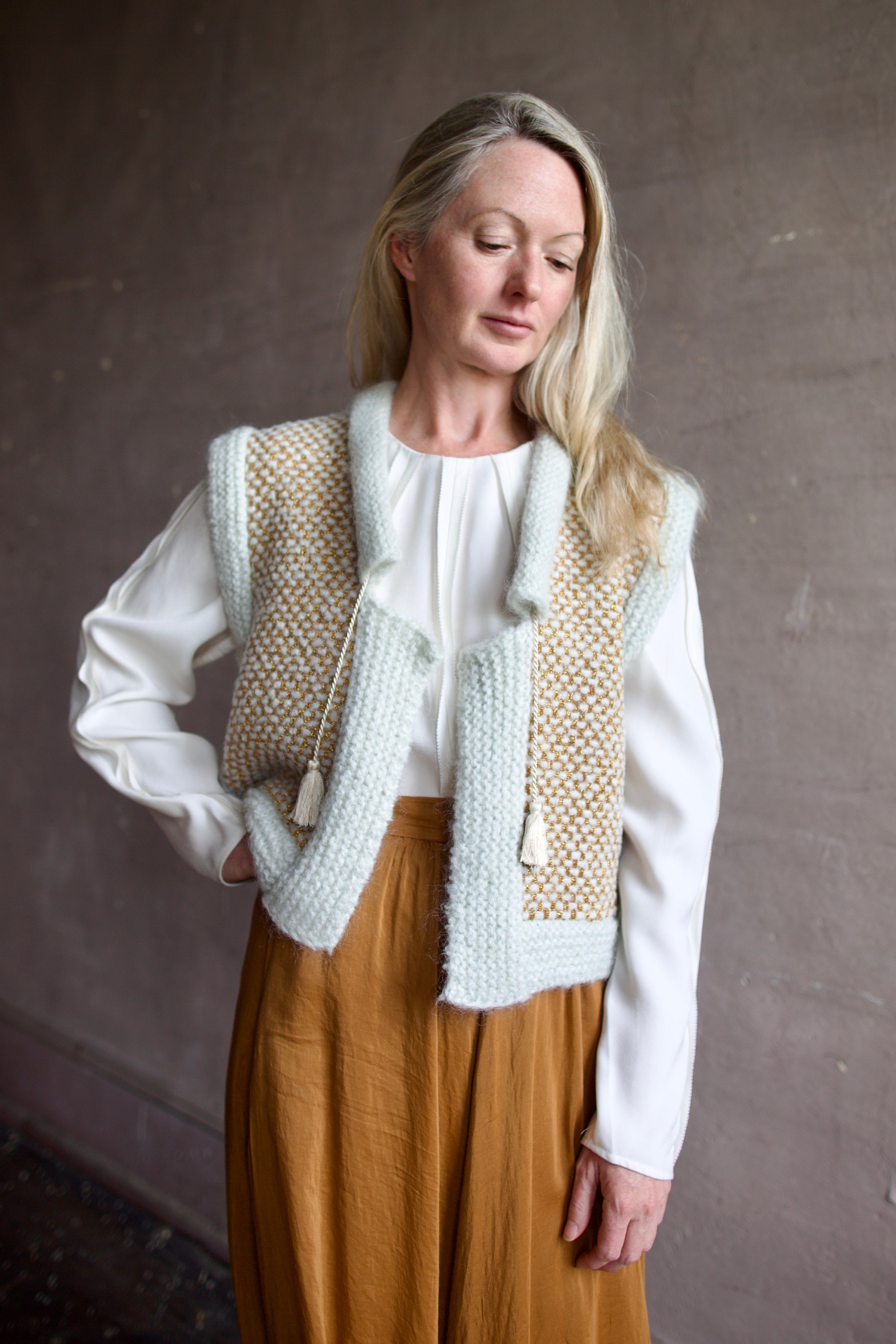 Forte Forte Vest | Garmentory