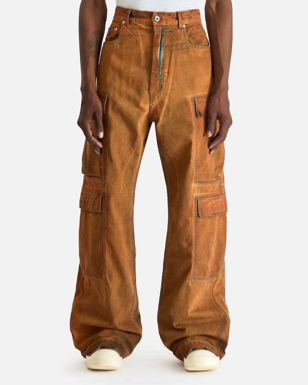 Rick Owens Double Cargo Jeans