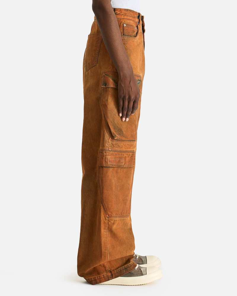 Rick Owens Double Cargo Jeans