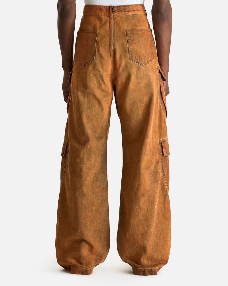 Rick Owens Double Cargo Jeans