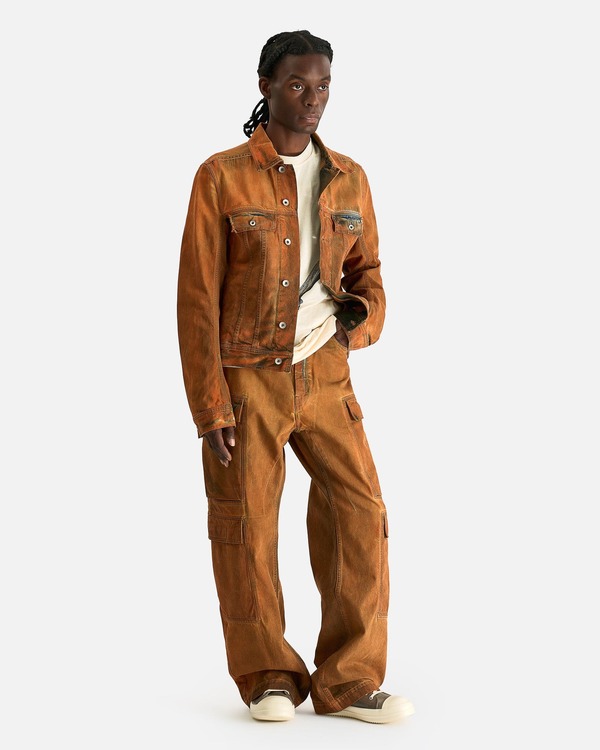 Rick Owens Double Cargo Jeans