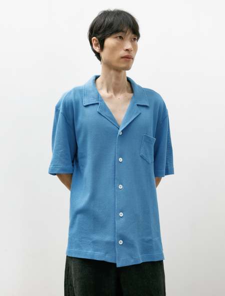 最終価格Our legacy Evening polo soft duke Our Legacy - Evening Polo Smokey Brown Fuzzy Alpaca