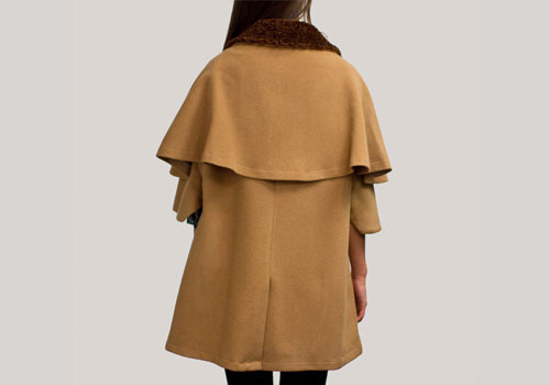 LA PAZ Pires Wool Cape LA PAZ Pires Wool Cape