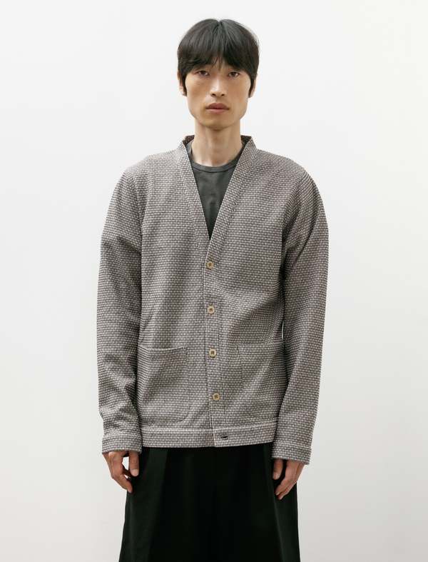 Frank Leder Cotton Knit Cardigan