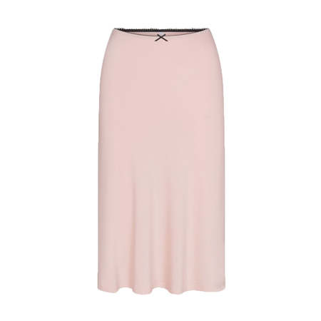 Bottega Veneta Grainy English Embroidery Midi Skirt - Yellow