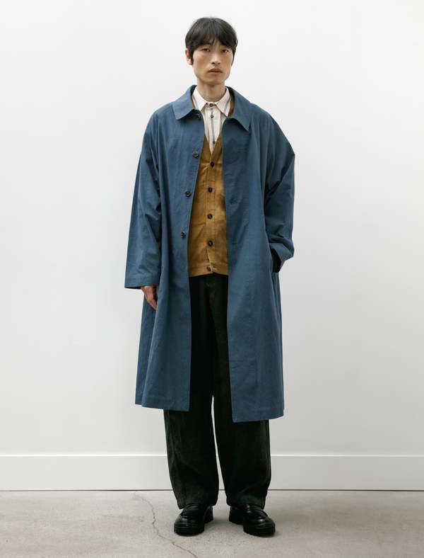 Frank Leder Washed Cotton Coat | Garmentory