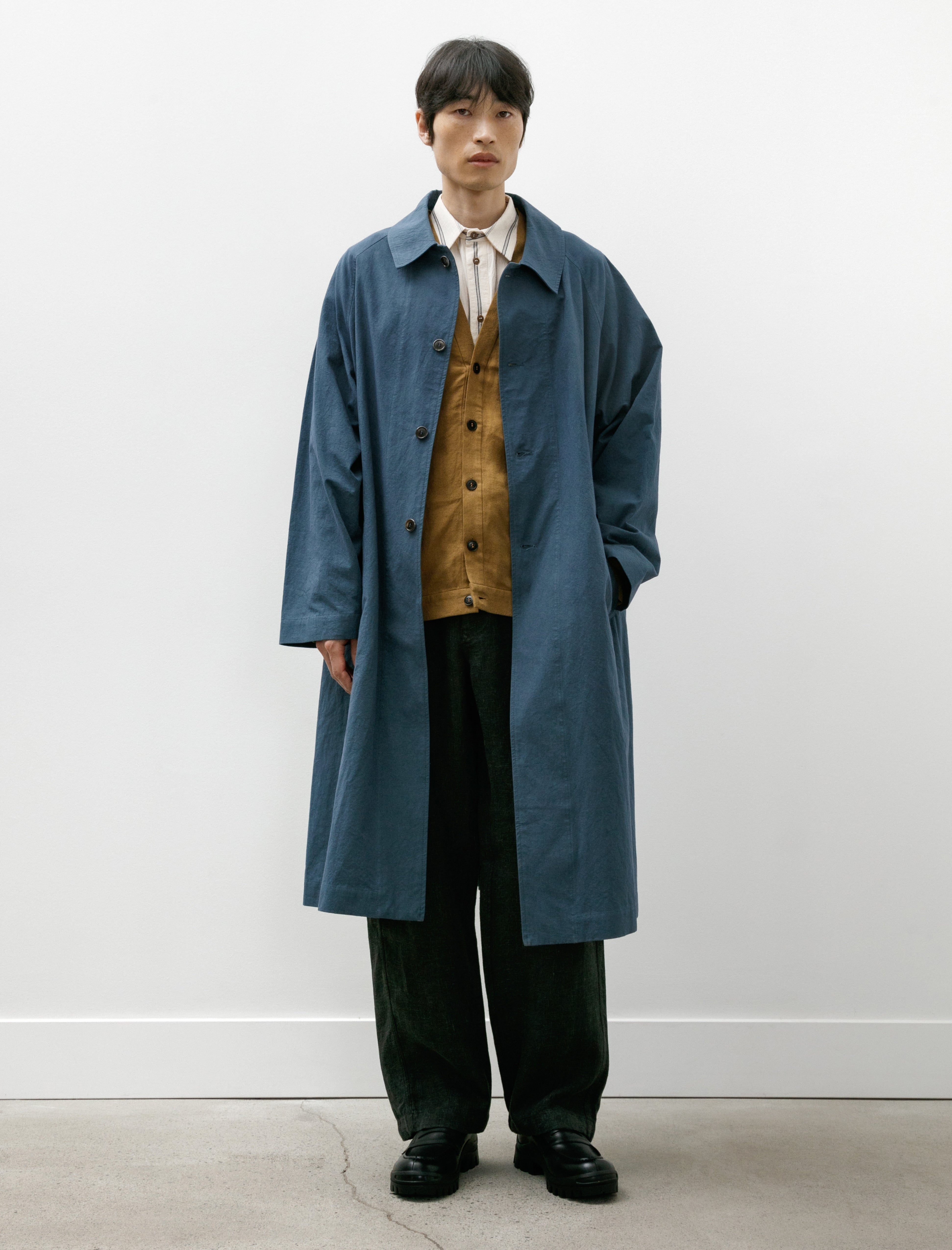 FRANK LEDERフランクリーダーcottonwork coat FRANK LEDER / FUNDMENT