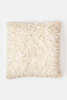 Erica Tanov Baby Alpaca Shag Floor Pillow - Natural - Thumbnail 1