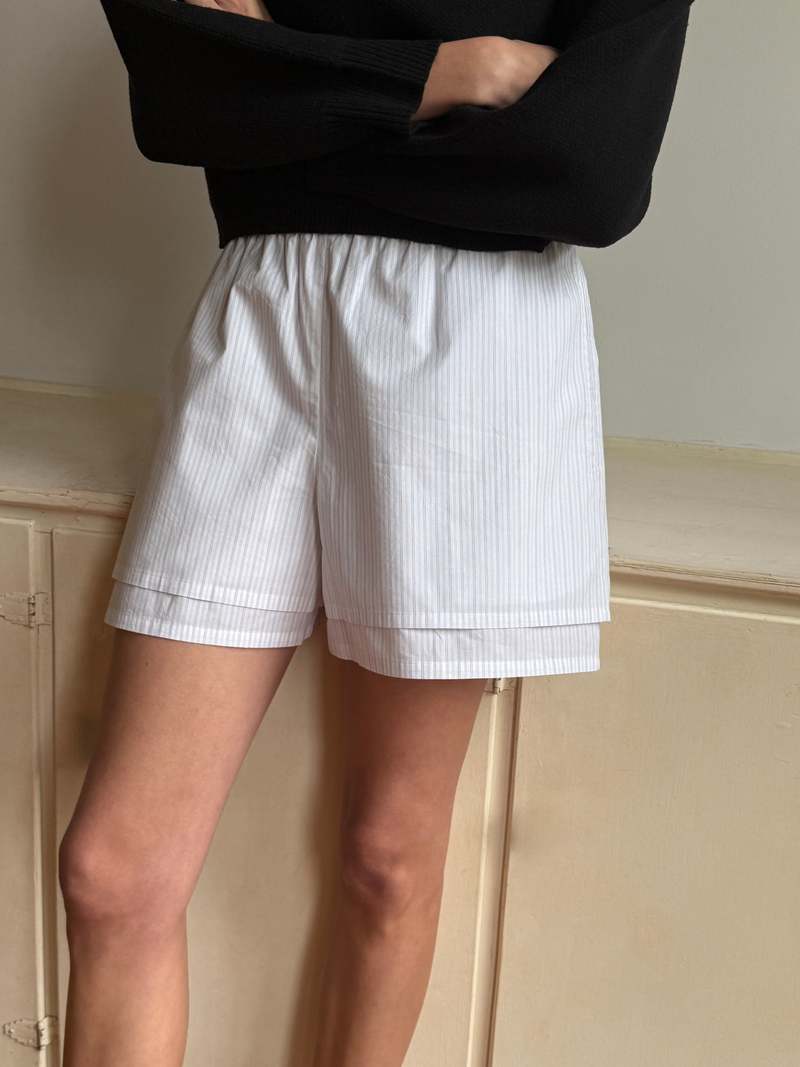 Deiji Studios Layered Short Deiji Studios Layered Short