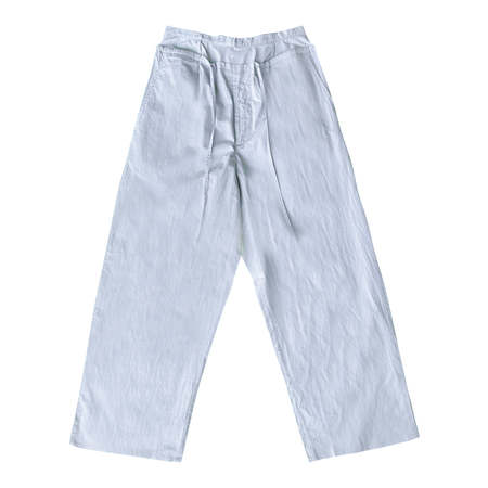 MM6 Maison Margiela Tie Dye Brown Silk Pants - Brown