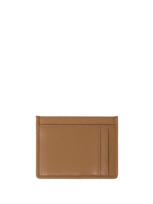 MIU MIU Business Card Wallet - Caramel