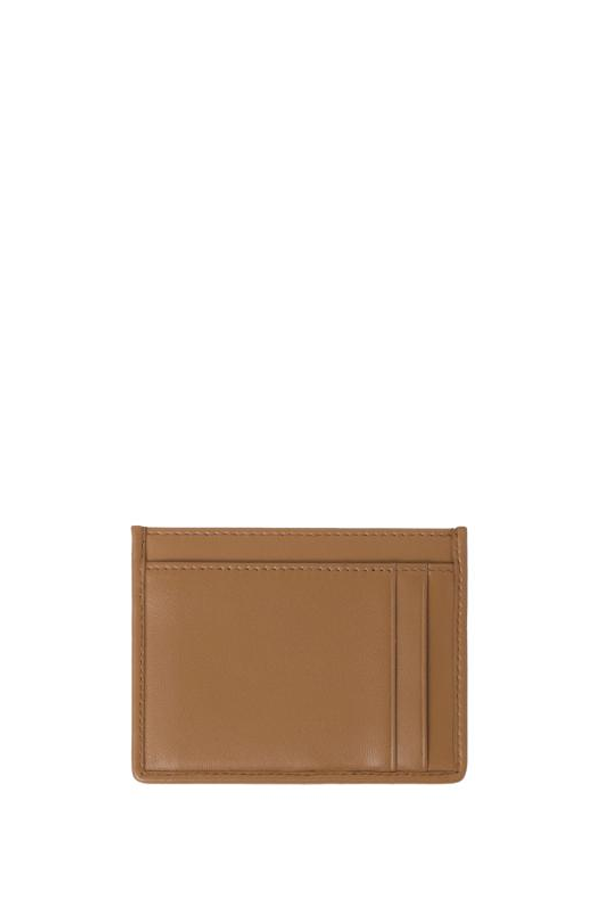 MIU MIU Business Card Wallet - Caramel