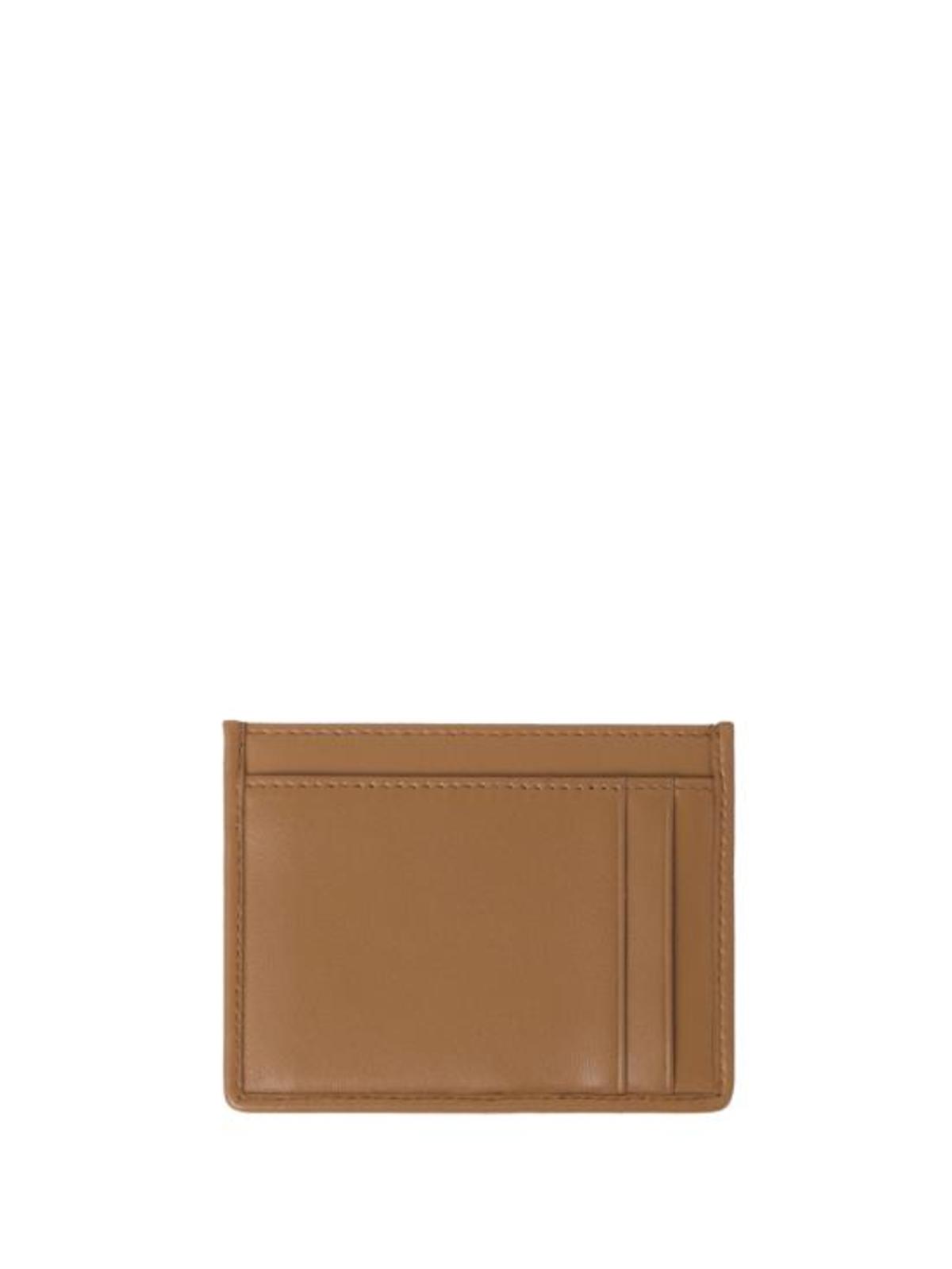 MIU MIU Business Card Wallet - Caramel - Image 2 of 3