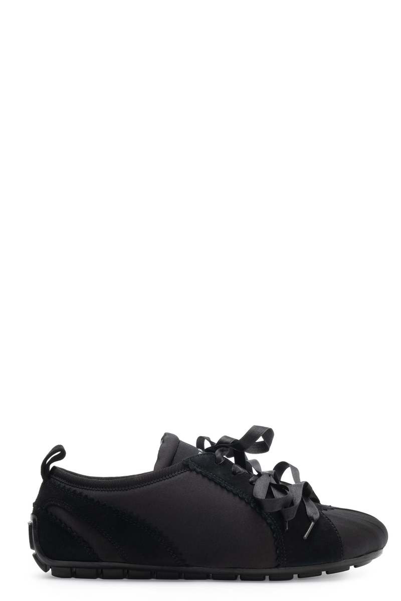 フラットシューズ Ballerina Grip Trainer - Simone Rocha - Synthetic - Black Ballerina Grip Trainer – Simone Rocha