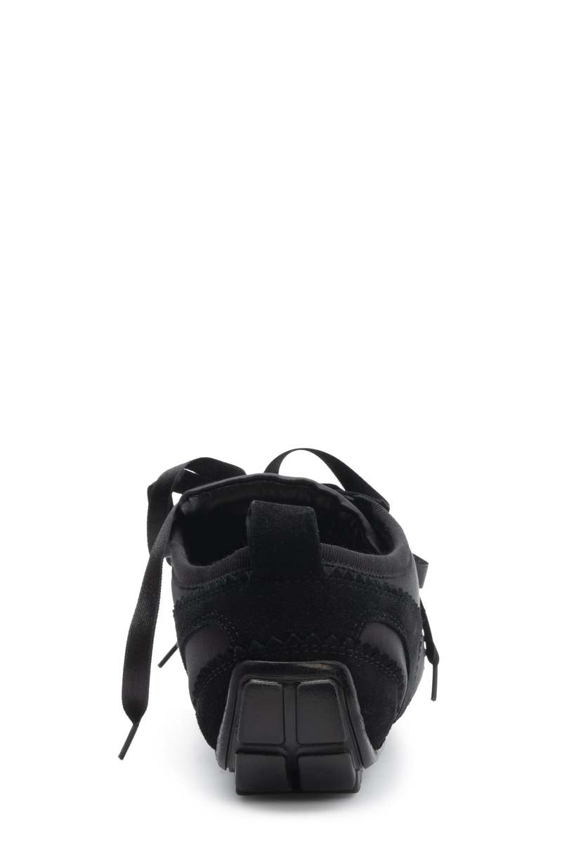 フラットシューズ Ballerina Grip Trainer - Simone Rocha - Synthetic - Black Ballerina Grip Trainer – Simone Rocha