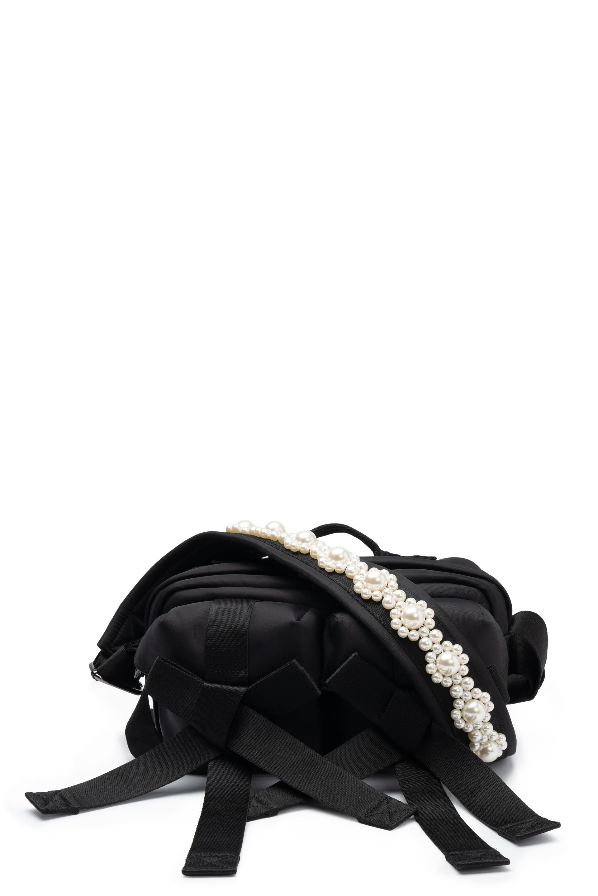 Simone Rocha beaded classic bowショルダーバッグ Beaded Classic Bow Crossbody Bag – Simone Rocha US