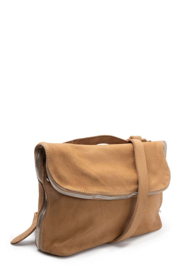 Guidi M100 CO171T Messenger Bag - Light Brown
