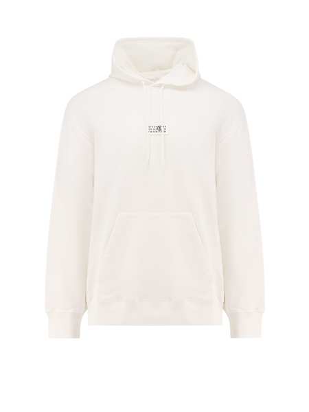 MM6 Maison Margiela Cotton Sweatshirt - Light Blue | Garmentory