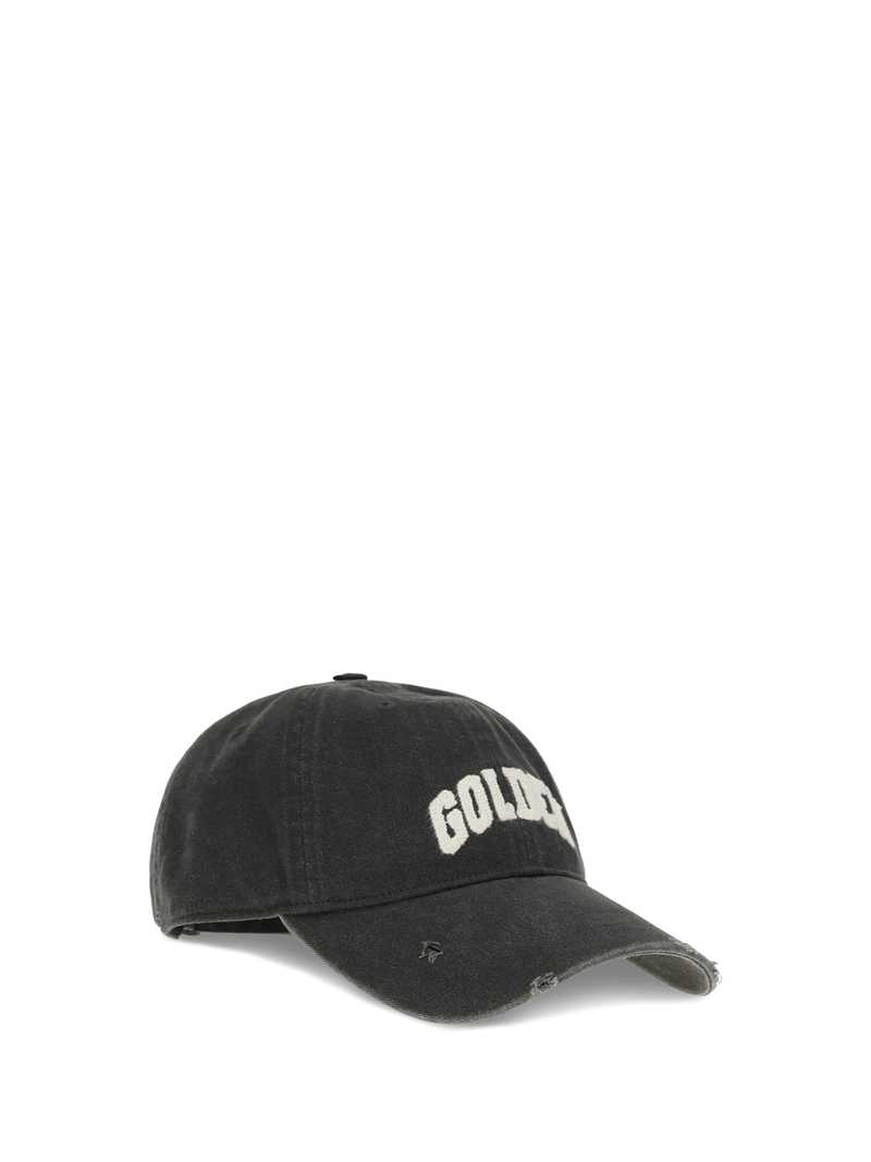 Golden Goose Cotton Baseball Cap | Garmentory