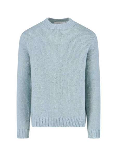 【送料&関税込】Jil Sander Brown And Lillac Double-neck Swea Jil Sander Double-Neck Sweater | Garmentory