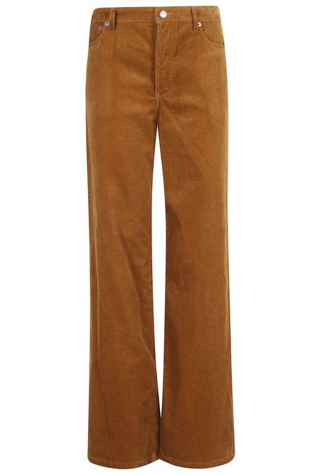 パンツ A.P.C. Bleached-Out Japanese Denim Loose-Fit Trousers A.P.C. Bleached-Out Japanese Denim Loose-Fit Trousers