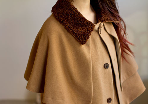 LA PAZ Pires Wool Cape LA PAZ Pires Wool Cape