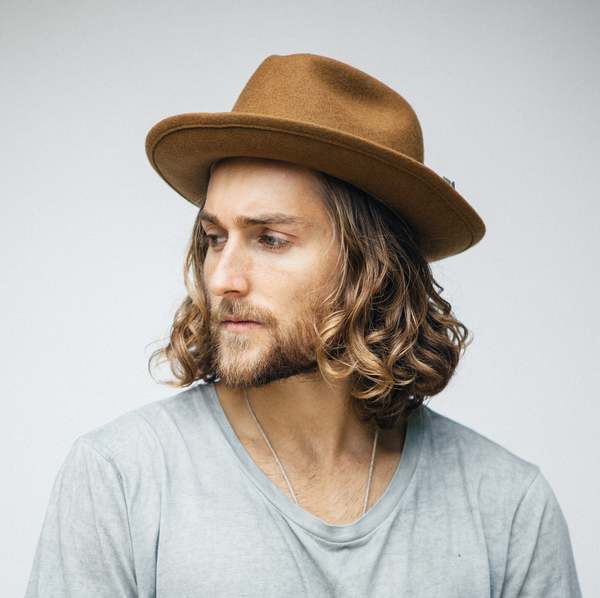 Yellow 108 Luke Fedora Yellow 108 Luke Fedora - Forest | undefined | Huckberry main image 3